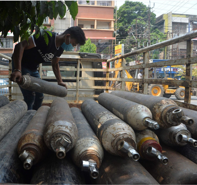 Service Areas – Gas Cylinder Supply Near You